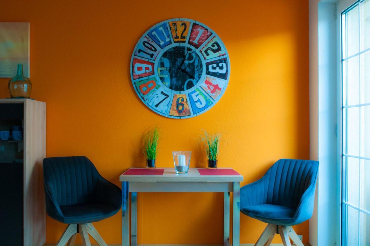 Ferienwohnung Nickmann Im Scheffelhof バート・ゼッキンゲン エクステリア 写真