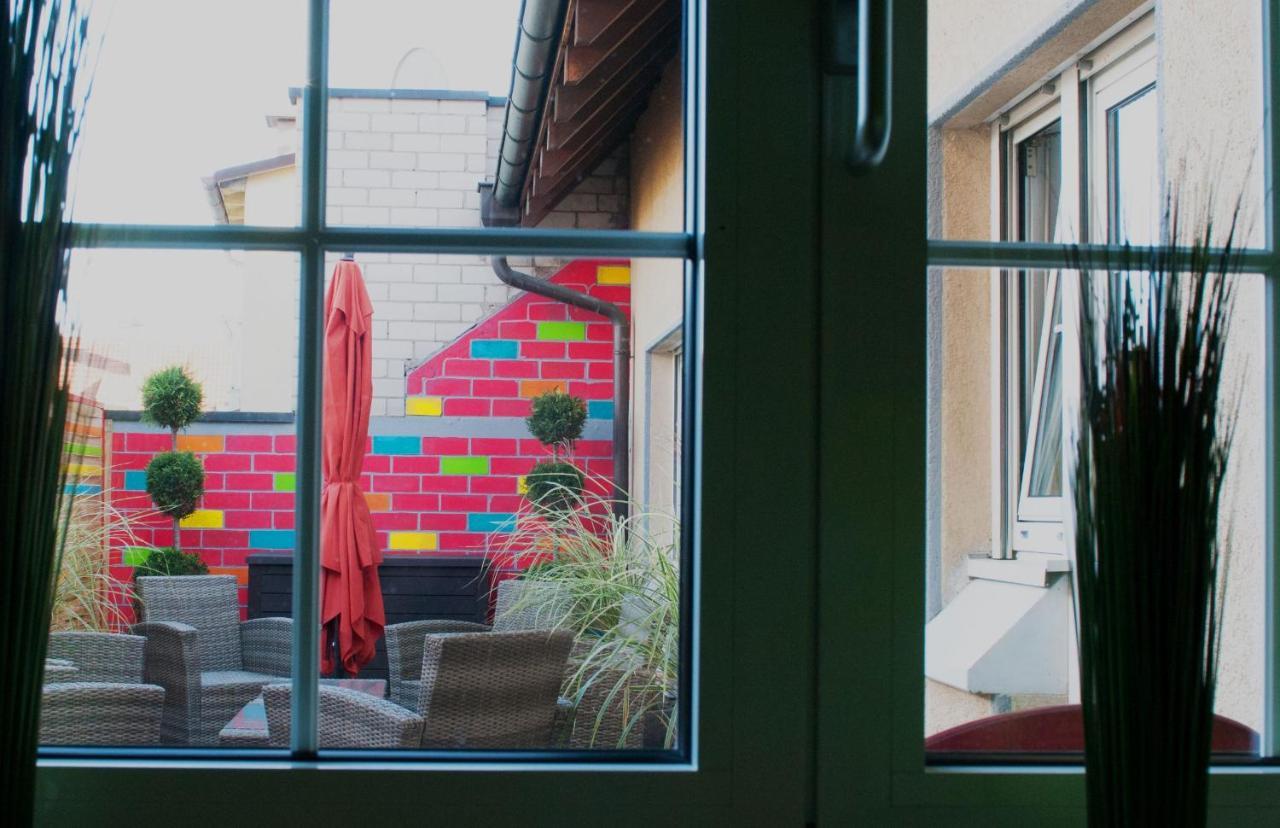 Ferienwohnung Nickmann Im Scheffelhof バート・ゼッキンゲン エクステリア 写真