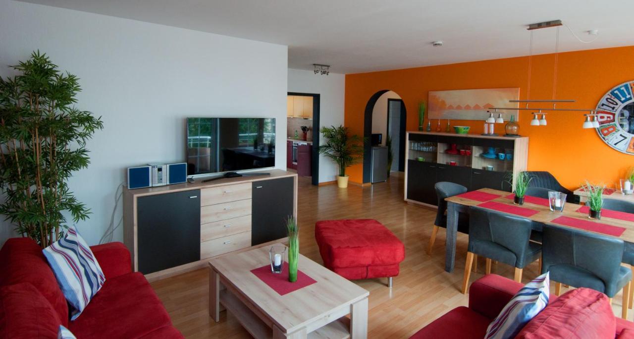 Ferienwohnung Nickmann Im Scheffelhof バート・ゼッキンゲン エクステリア 写真